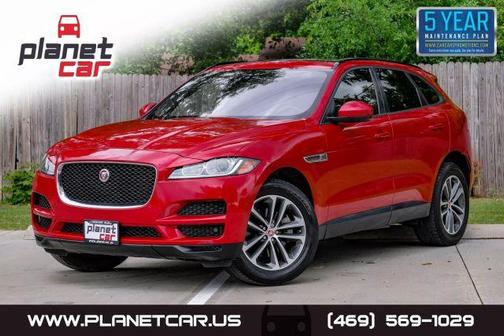 2018 Jaguar F-PACE 35t Premium