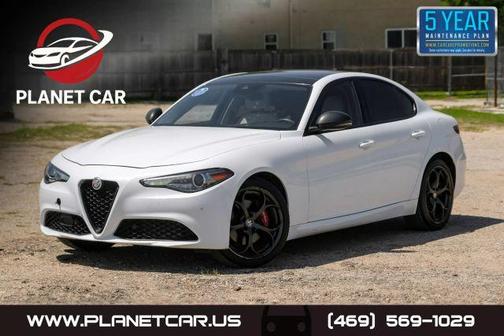 2019 Alfa Romeo Giulia Base