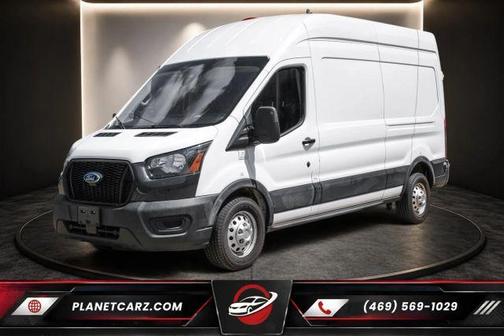 Oxford White 2023 Ford Transit-250 Base