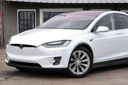 2016 Tesla Model X 75D