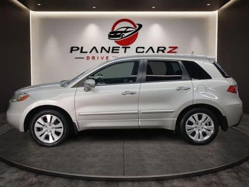 Palladium Metallic 2011 Acura RDX Technology Package