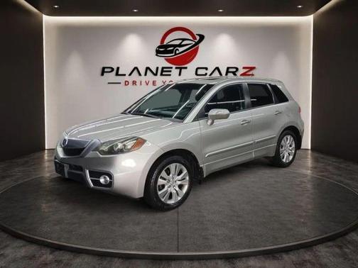 Palladium Metallic 2011 Acura RDX Technology Package