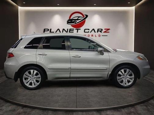 Palladium Metallic 2011 Acura RDX Technology Package