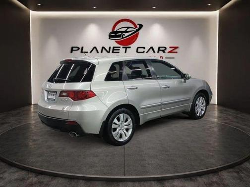 Palladium Metallic 2011 Acura RDX Technology Package