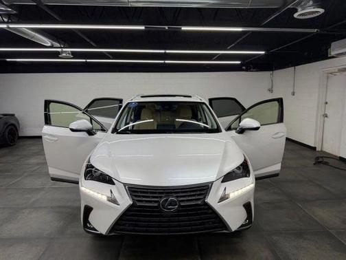 White Pearl 2020 Lexus NX 300 Base