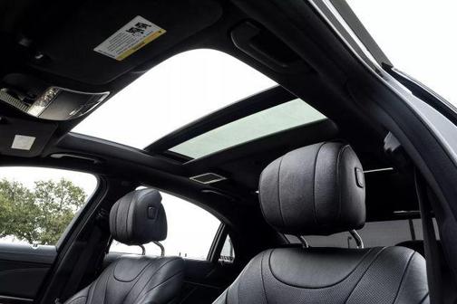 2016 Mercedes-Benz S-Class S 550