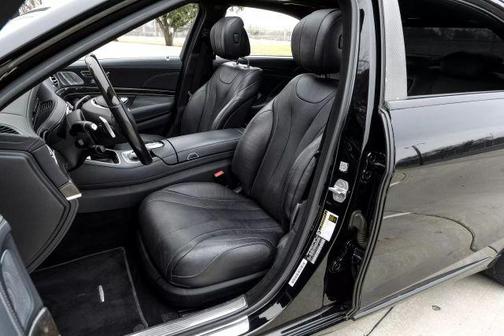 2016 Mercedes-Benz S-Class S 550