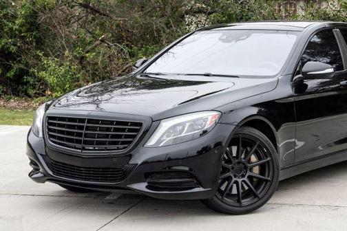 2016 Mercedes-Benz S-Class S 550