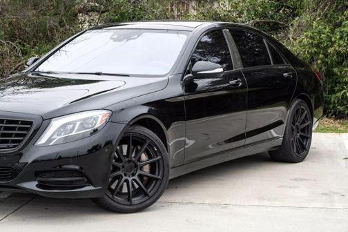 2016 Mercedes-Benz S-Class S 550