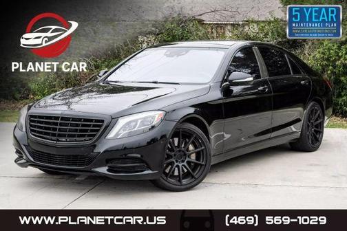 2016 Mercedes-Benz S-Class S 550