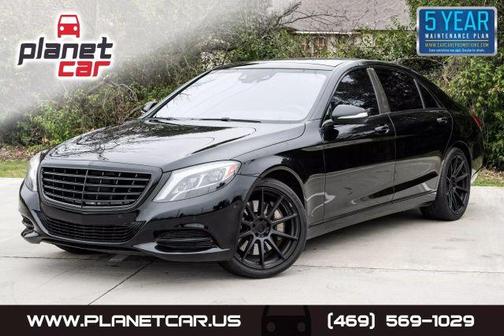 2016 Mercedes-Benz S-Class S 550