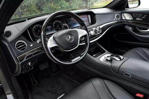 2016 Mercedes-Benz S-Class S 550