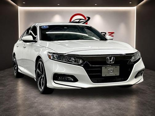 Platinum White Pearl 2019 Honda Accord Sport