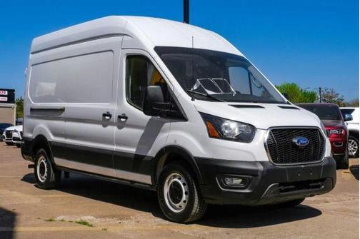 Oxford White 2023 Ford Transit-250 Base
