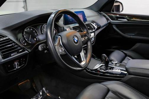 Glacier Silver Metallic 2020 BMW X3 sDrive30i