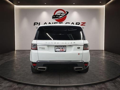 Fuji White 2019 Land Rover Range Rover Sport 3.0L Supercharged HSE