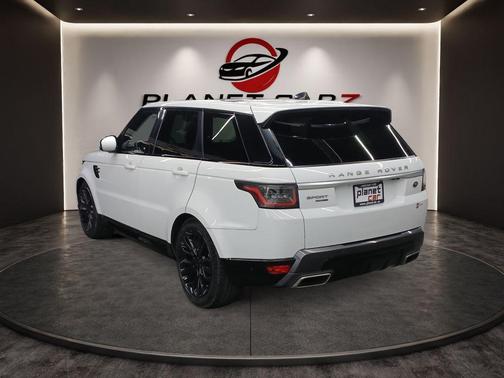 Fuji White 2019 Land Rover Range Rover Sport 3.0L Supercharged HSE