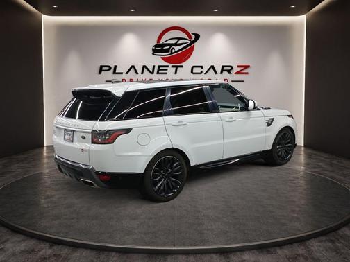 Fuji White 2019 Land Rover Range Rover Sport 3.0L Supercharged HSE