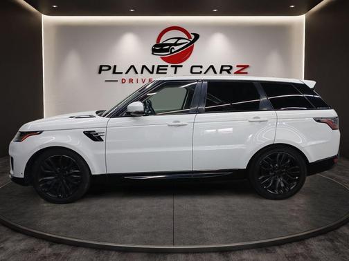 Fuji White 2019 Land Rover Range Rover Sport 3.0L Supercharged HSE