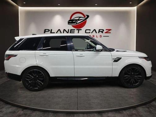 Fuji White 2019 Land Rover Range Rover Sport 3.0L Supercharged HSE