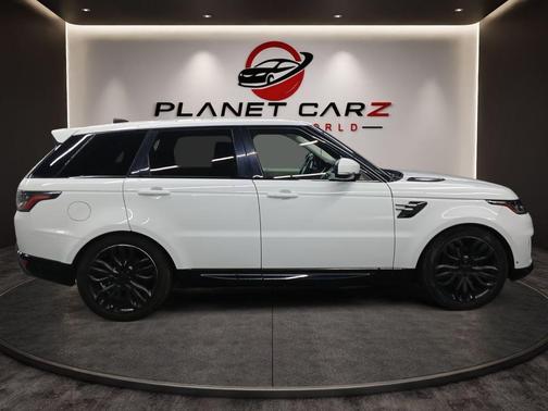 Fuji White 2019 Land Rover Range Rover Sport 3.0L Supercharged HSE