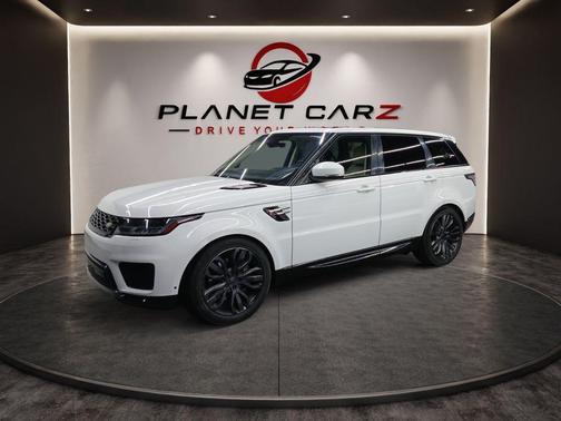 Fuji White 2019 Land Rover Range Rover Sport 3.0L Supercharged HSE