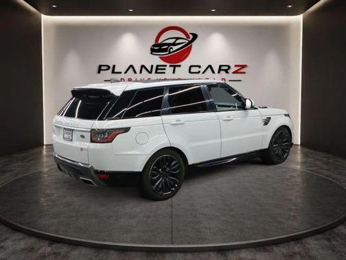 Fuji White 2019 Land Rover Range Rover Sport 3.0L Supercharged HSE