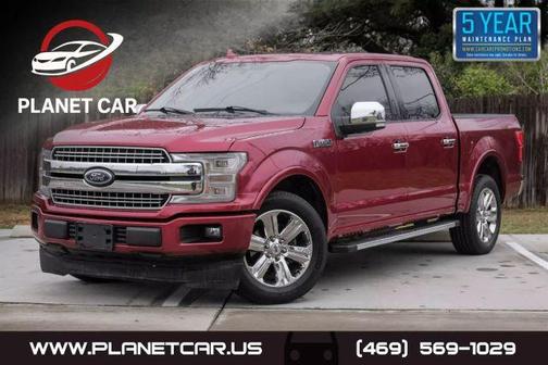 2018 Ford F-150 Lariat