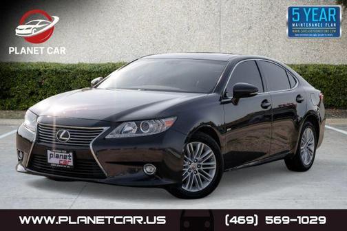 2015 Lexus ES 350 Base (A6)
