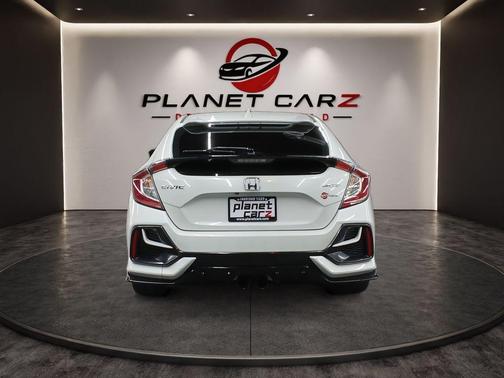 Platinum White 2020 Honda Civic Sport