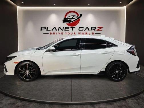 Platinum White 2020 Honda Civic Sport