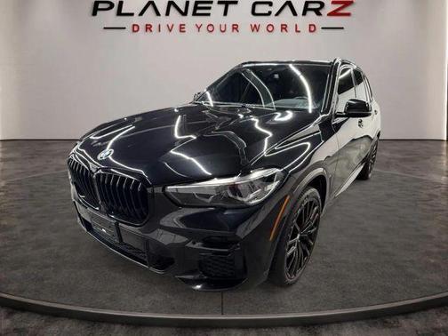 Black Sapphire Metallic 2022 BMW X5 xDrive40i