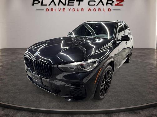 Black Sapphire Metallic 2022 BMW X5 xDrive40i