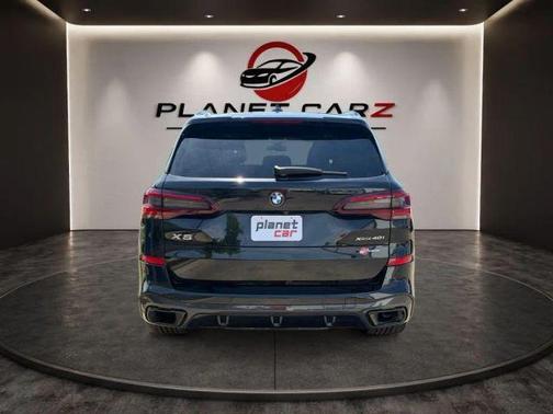 Black Sapphire Metallic 2022 BMW X5 xDrive40i