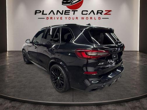 Black Sapphire Metallic 2022 BMW X5 xDrive40i