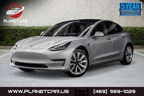 2018 Tesla Model 3 Mid Range