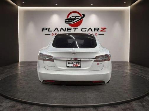 Silver 2017 Tesla Model S 75