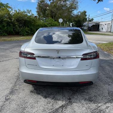 Silver 2017 Tesla Model S 75