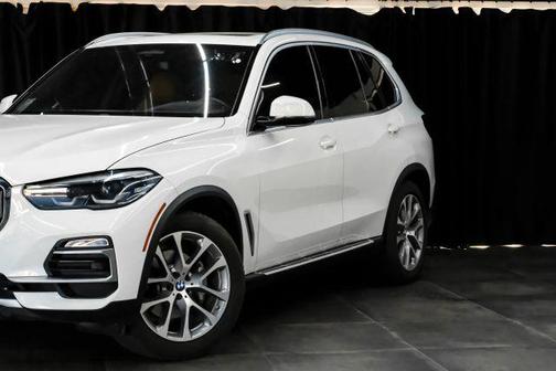 Alpine White 2019 BMW X5 xDrive40i