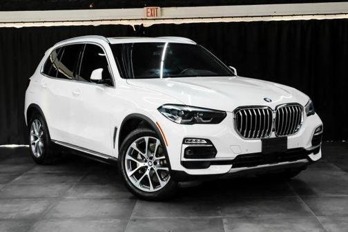 Alpine White 2019 BMW X5 xDrive40i