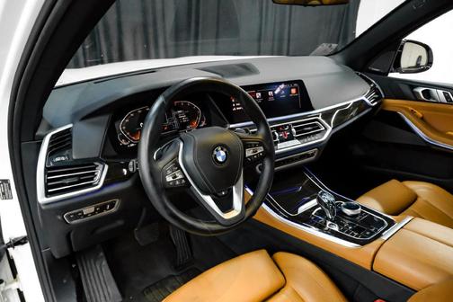 Alpine White 2019 BMW X5 xDrive40i