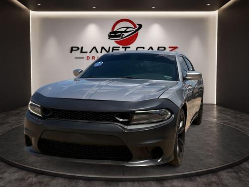 Billet Silver Metallic Clearcoat 2017 Dodge Charger SXT