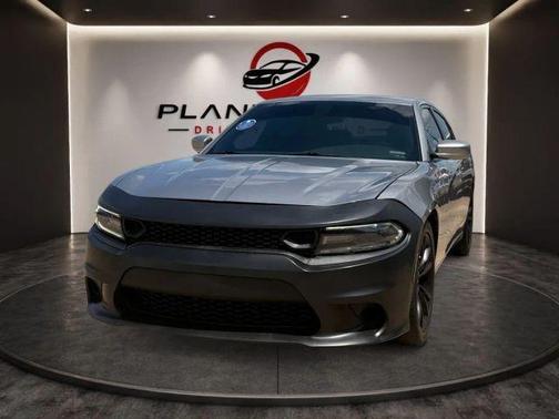 Billet Silver Metallic Clearcoat 2017 Dodge Charger SXT