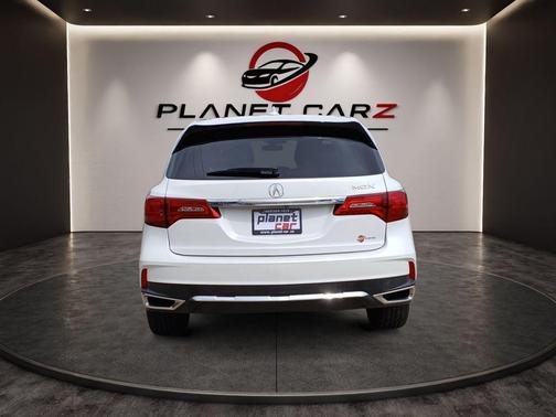 Platinum White 2020 Acura MDX 3.5L