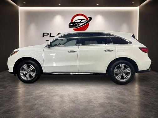 Platinum White 2020 Acura MDX 3.5L