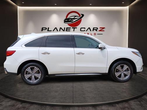Platinum White 2020 Acura MDX 3.5L