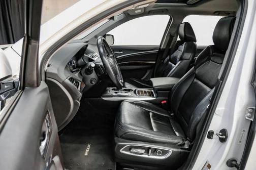 Platinum White 2020 Acura MDX 3.5L