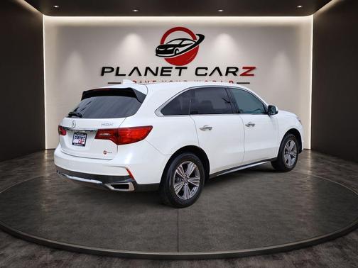 Platinum White 2020 Acura MDX 3.5L