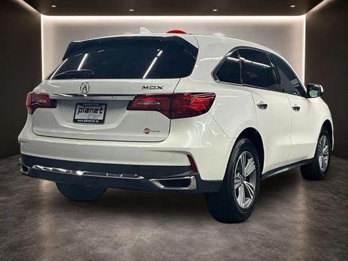 Platinum White 2020 Acura MDX 3.5L