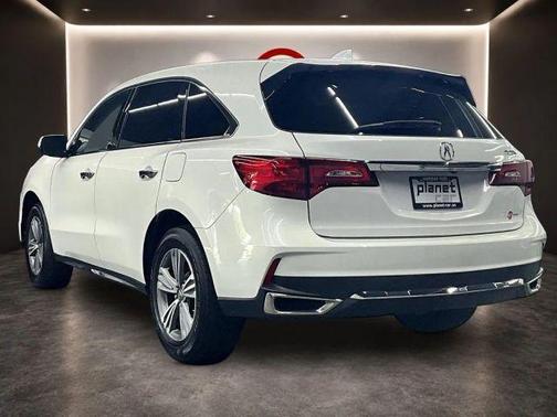 Platinum White 2020 Acura MDX 3.5L